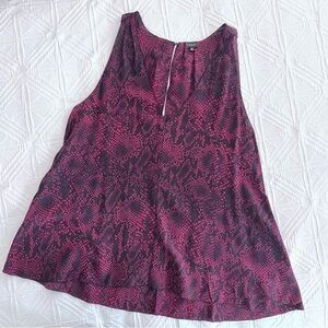 Aritzia Babaton 100% Silk Sleeveless Blouse